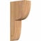 Ekena Millwork Crestline Smooth Corbel, Western Red Cedar, 5 1/2"W x 12"D x 24"H COR06X12X24CRE00SWR - alternate 1